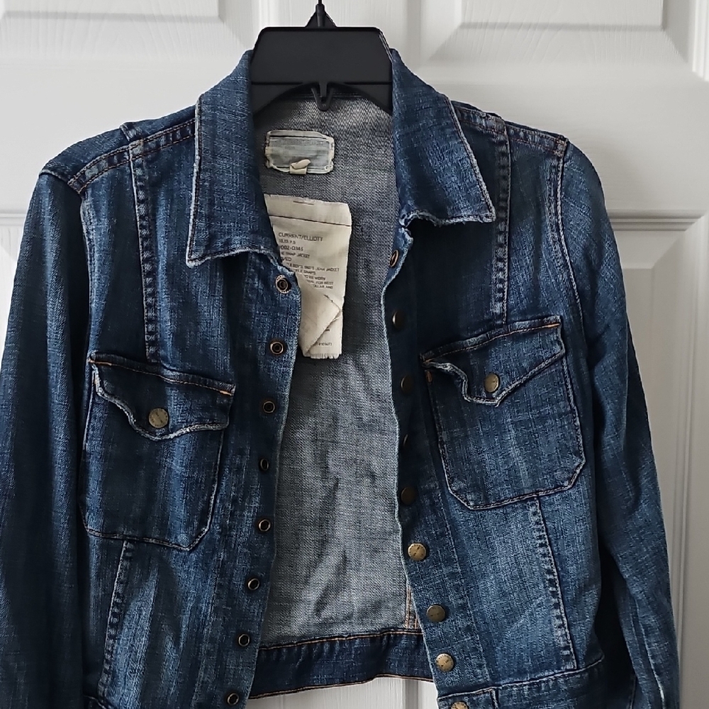 Current/Elliot Denim Jacket - image 4